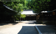 日本の夏　水無月の秩父神社 Scene11