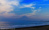 富士山 view point 鵠沼海岸1
