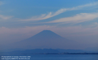 富士山 view point 鵠沼海岸3