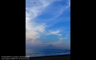 富士山 view point 鵠沼海岸4