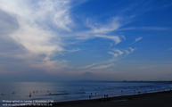 富士山 view point 鵠沼海岸5